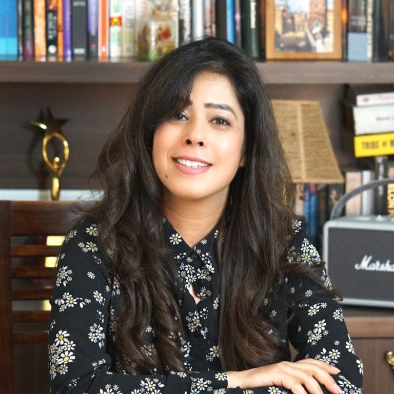 Priya Kumar speaking
