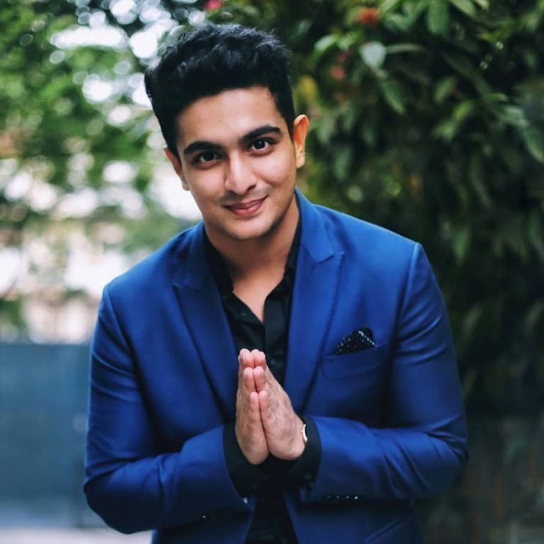 Ranveer Allahbadia (BeerBiceps) speaking