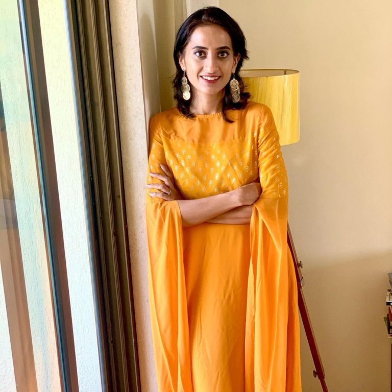Vineeta Singh speaking