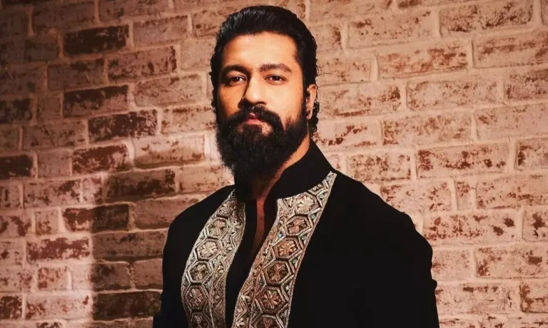 Vicky Kaushal speaking