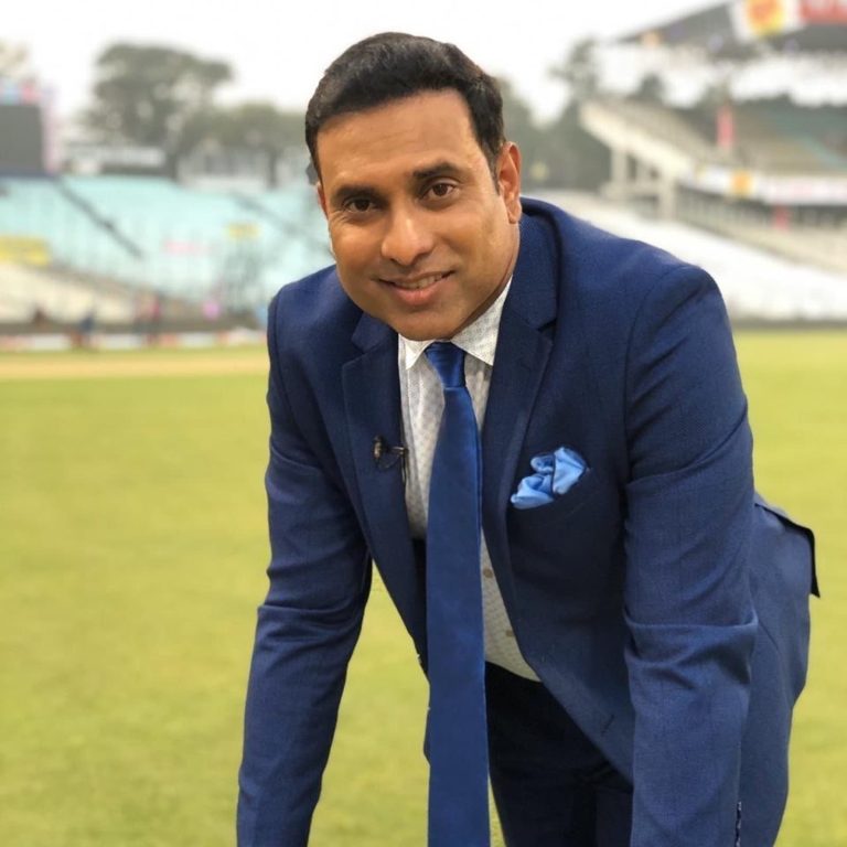 V.V.S. Laxman speaking