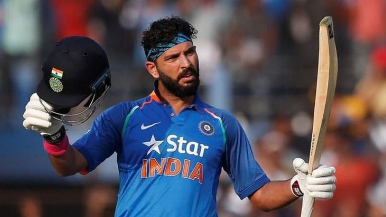 Yuvraj Singh speaking